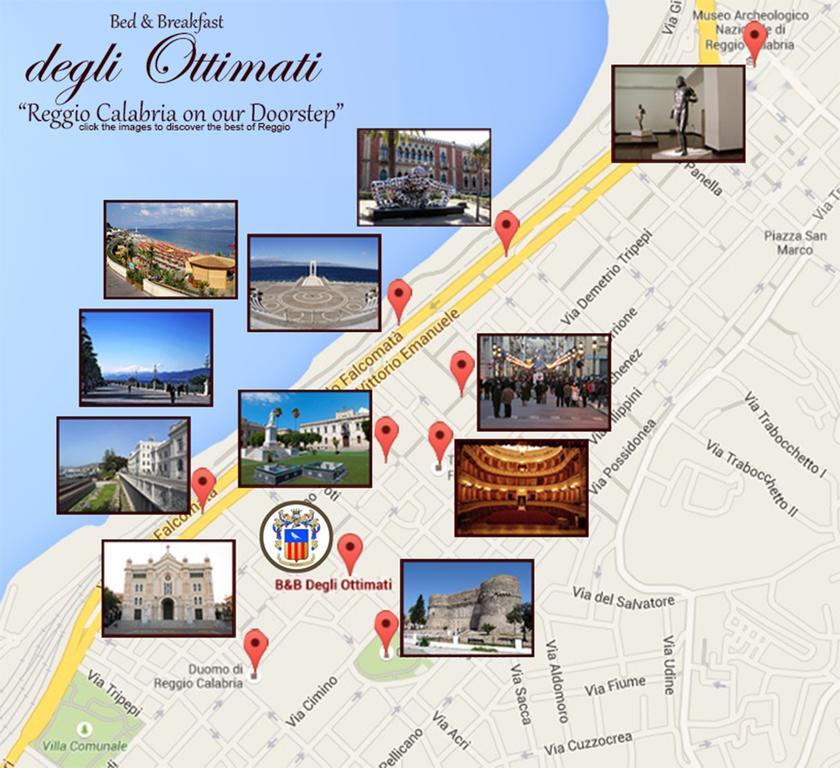 B&B Degli Ottimati Reggio Calabria Zimmer foto