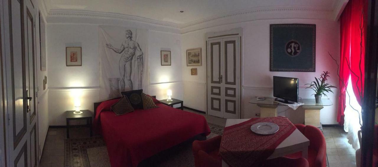 B&B Degli Ottimati Reggio Calabria Exterior foto